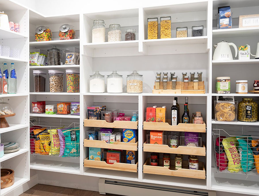 Rocky Mountain Ace Painting and Interiors - Colorado Springs Customer Closets and Home Storage