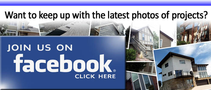 Check out our Facebook page for the latest in company news, deals, and most importantly ... frequently updated PHOTOS and VIDEOS of painting, replacement windows, and other projects that are underway in Colorado Springs, El Paso County, and other parts of Colorado!